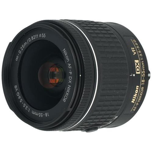 Nikon AF-P 18-55mm F/3.5-5.6G DX VR | Tweedehands, Audio, Tv en Foto, Fotocamera's Digitaal, Gebruikt, Nikon, Verzenden