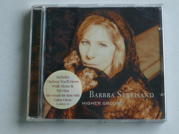 Barbra Streisand - Higher ground, Cd's en Dvd's, Cd's | Pop, Zo goed als nieuw, Verzenden