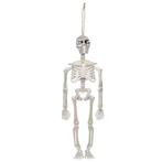 Halloween Skelet Parelmoer 32cm, Hobby en Vrije tijd, Feestartikelen, Verzenden, Nieuw