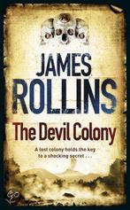 The Devil Colony 9781409102953 James Rollins, Verzenden, Gelezen, James Rollins