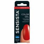 Sensista Color Gel Sangria Seduction 7,5 ml, Sieraden, Tassen en Uiterlijk, Uiterlijk | Lichaamsverzorging, Nieuw, Verzenden