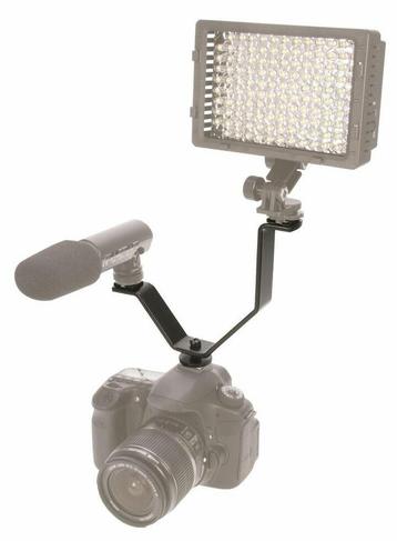 Dörr Video Accessoirehouder / Twin Holder voor Microfoon en beschikbaar voor biedingen