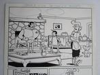 Studio Vandersteen - 1 Original page - Jerom - De speld in, Boeken, Stripboeken, Nieuw