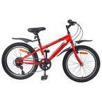 vidaXL Kinderfiets 20 Inch 6-Speed voor 6-11 jaar oud Rood, Verzenden, Nieuw