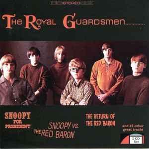 cd - The Royal Guardsmen - The Royal Guardsmen, Cd's en Dvd's, Cd's | Rock, Verzenden