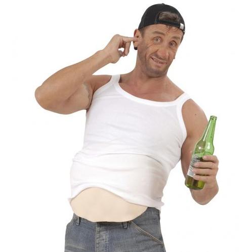 Dikke nepbuik vulling - Bier thema kleding, Kleding | Heren, Carnavalskleding en Feestkleding, Verzenden