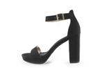Ann Rocks Sandalen in maat 41 Zwart | 10% extra korting, Ann Rocks, Verzenden, Zwart, Sandalen of Muiltjes