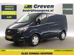 Ford Transit Custom 340 Ecoboost L1H1, Auto's, Bestelauto's, Automaat, Stof, Gebruikt, Euro 6