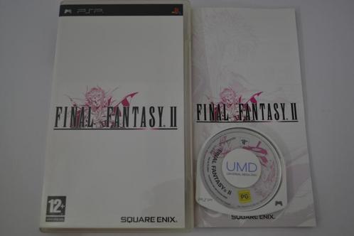 Final Fantasy II (PSP PAL), Spelcomputers en Games, Games | Sony PlayStation Portable, Zo goed als nieuw, Verzenden