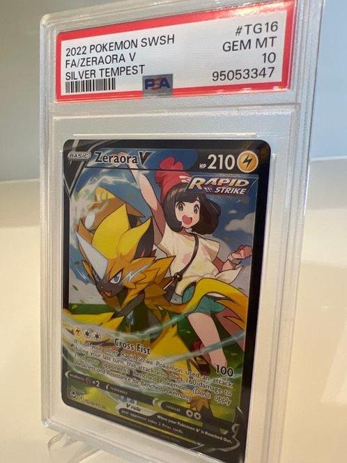 Pokémon - 1 Graded card - PSA 10, Hobby en Vrije tijd, Verzamelkaartspellen | Pokémon