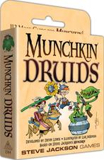Munchkin - Druids | Steve Jackson Games - Kaartspellen, Hobby en Vrije tijd, Gezelschapsspellen | Kaartspellen, Verzenden, Nieuw