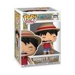 Funko Pop! Animation: 1771 - One Piece - Monkey D. Luffy, Verzamelen, Poppetjes en Figuurtjes, Verzenden, Nieuw