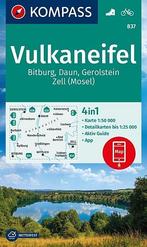 Wandelkaart 837 Vulkaneifel Kompass, Boeken, Nieuw, Verzenden