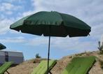 Parasol Las Palmas Green 200 / 8 met tilt, Tuin en Terras, Parasols, Ophalen of Verzenden, Gebruikt