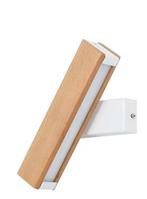 Magnetische LED Wandlamp – 4W, 360° Draaibaar, Warm Licht, Huis en Inrichting, Lampen | Wandlampen, Verzenden, Nieuw