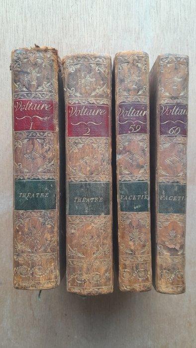 Voltaire - Oeuvres complètes,suite de quatre volumes n°, Antiek en Kunst, Antiek | Boeken en Bijbels
