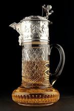 Karaf - Verzilverd