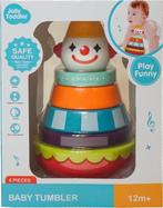 JollyToddler - Baby Tumbler - Educatief - Kleuren - Peuter -, Ophalen of Verzenden, Nieuw