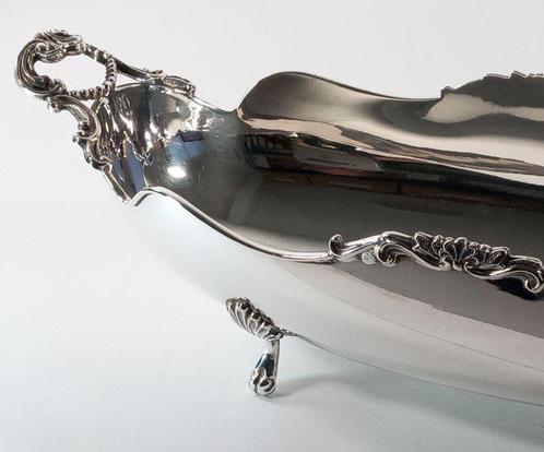 Tafelmiddenstuk - .800 zilver, Antiek en Kunst, Antiek | Goud en Zilver