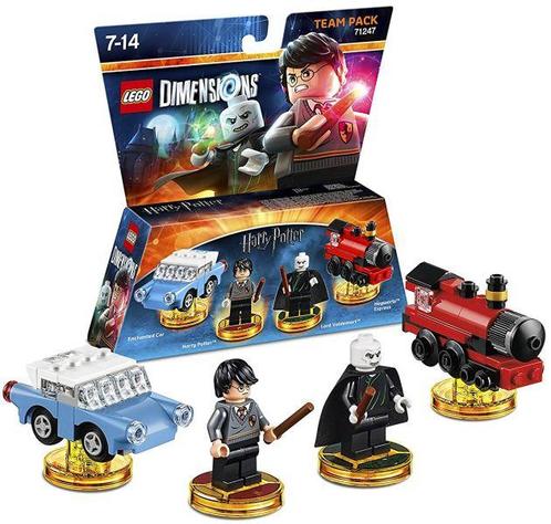 LEGO Dimensions Team Pack-Harry Potter (Diversen) Gebruikt, Verzamelen, Beelden en Beeldjes, Zo goed als nieuw, Ophalen of Verzenden