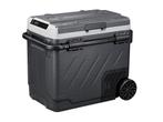 Steamy-E SECZGW61 dual-zone compressor koelbox - 60 liter, Caravans en Kamperen, Kampeeraccessoires, Verzenden, Nieuw