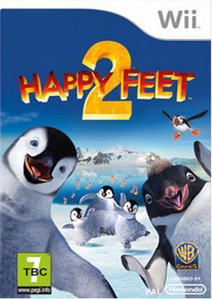 Happy Feet 2 Wii Garantie & morgen in huis!, Spelcomputers en Games, Games | Nintendo Wii, 1 speler, Zo goed als nieuw, Ophalen of Verzenden