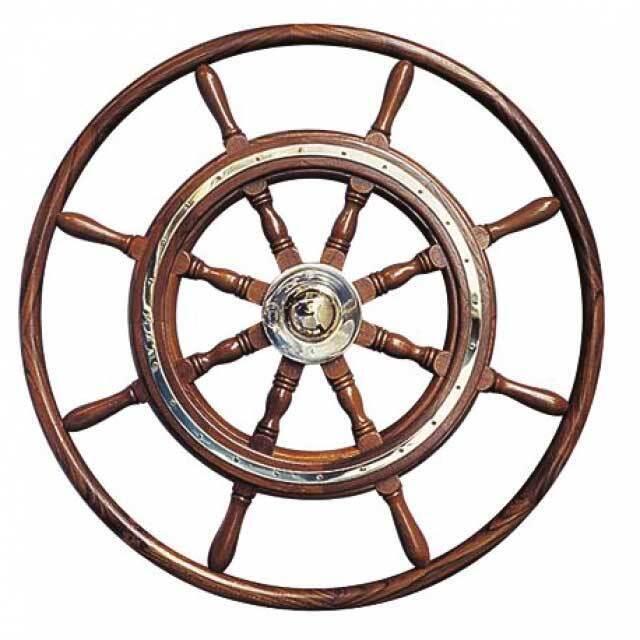 Stuurwiel 100 cm teak, Watersport en Boten, Accessoires en Onderhoud, Verzenden