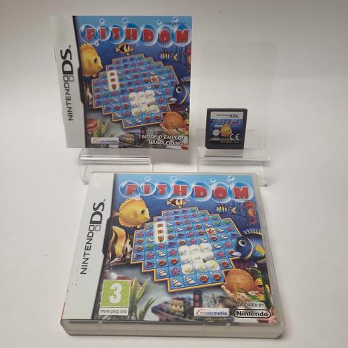 Fishdom Nintendo DS, Spelcomputers en Games, Games | Nintendo DS, Ophalen of Verzenden