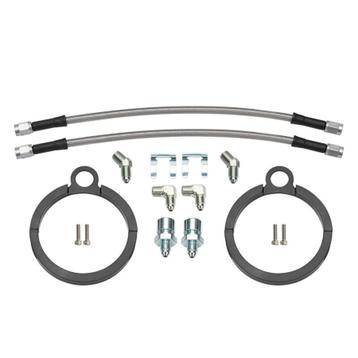 Wilwood Flexline Kit 12 inch -3 3/8-24 IF 1/8-27 NPT 90 beschikbaar voor biedingen