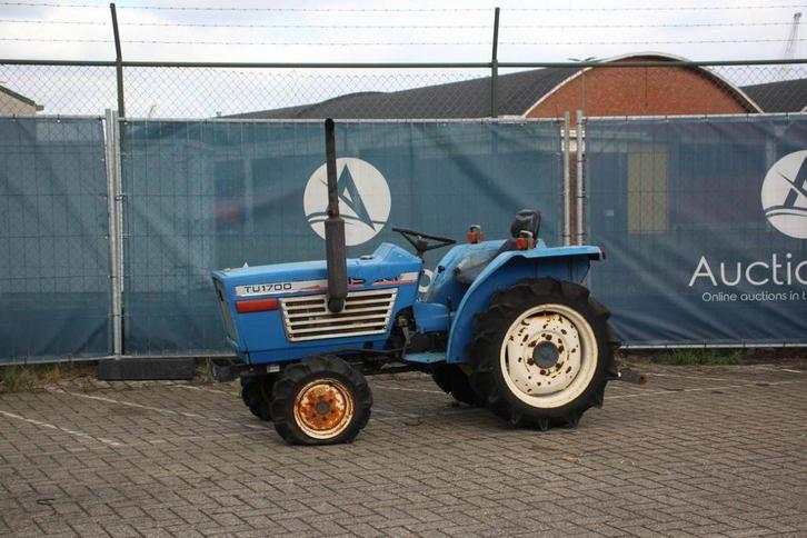 Veiling: Minitractor Iseki TU1700F Diesel 17pk, Zakelijke goederen, Agrarisch | Tractoren, Gebruikt, Overige merken, tot 2500