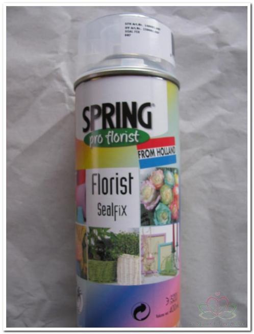 SPRING SEAL FIX Vernis 400 ML Hoogglans blanke lak, Hobby en Vrije tijd, Knutselen, Nieuw, Ophalen of Verzenden