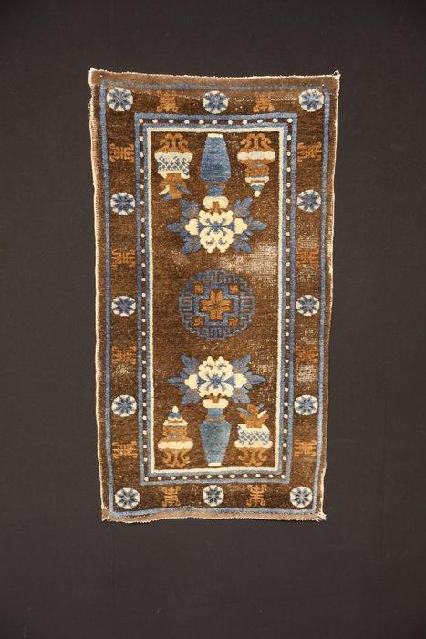 Antiek China - Tapijt - 130 cm - 70 cm, Huis en Inrichting, Stoffering | Tapijten en Kleden