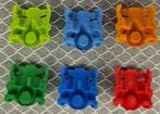 Lego Onderdelen - Bionicle - The 6 Bionicle Krana Xa, Nieuw