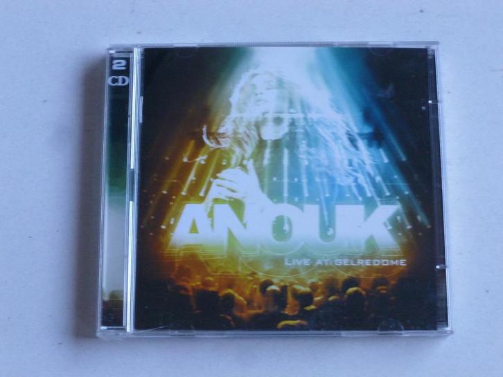 Anouk - Live at Gelredome (2 CD), Cd's en Dvd's, Cd's | Pop, Zo goed als nieuw, Verzenden