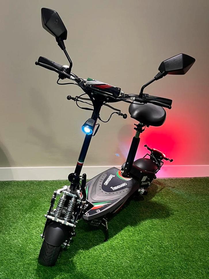 Tijdelijk € 500.- KORTING Step Trendiamo, vandaag nog rijden, Diversen, Brommobielen en Scootmobielen, 46 km of meer, 16 km/u of meer