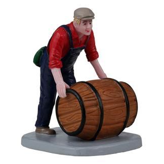 Kerstminiatuur | Lemax | The Wine Barrel | General Products, Diversen, Kerst, Nieuw, Verzenden