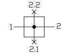Drukschakelaar Multifix 0, Smal, Distributeur G1/4 2700, Verzenden, Nieuw