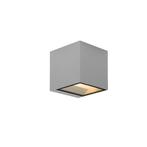 Opbouwspot BWS Peter 10.2x10.2 cm Grijs, Ophalen of Verzenden, Nieuw, Bad