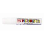 Weerbestendige Borden Stift Wit | 15 mm, Verzenden, Nieuw in verpakking