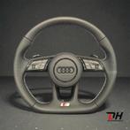 Audi A3/S3/RS3 S4/RS4 S5/RS5 Geperforeerd Leder Sportstuur, Nieuw, Audi