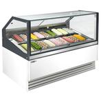 GGM Gastro | Ijsvitrine THEO - 1730mm - Convectie - voor 18x, Verzenden, Nieuw in verpakking