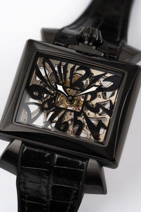 GaGà Milano - Napoleone Skeleton - Napoleone Skeleton, Sieraden, Tassen en Uiterlijk, Horloges | Heren