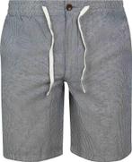 Superdry Short Linen Merchant navy Stripe maat L Heren, Kleding | Heren, Broeken en Pantalons, Maat 52/54 (L), Nieuw, Superdry