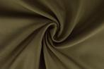 12 meter brandvertragende stof 300cm breed - taupe, Overige kleuren, 120 cm of meer, Ophalen of Verzenden, Polyester