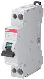 ABB Installatieautomaat / 1-polig + nul, B16A / SN 201L B16, Doe-het-zelf en Verbouw, Elektra en Kabels, Ophalen of Verzenden