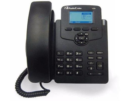 Audiocodes 405HD IP phone, Zakelijke goederen, Kantoor en Winkelinrichting | Kantoorartikelen, Verzenden