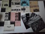 Gebr. Wirgin - Edixa tijdschriften + gebruiksaanwijzingen +, Nieuw