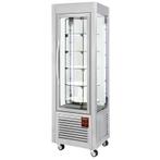 Gebaksvitrine | Taartvitrine | 5 draaiende plateaus | 360 LT, Verzenden, Nieuw in verpakking