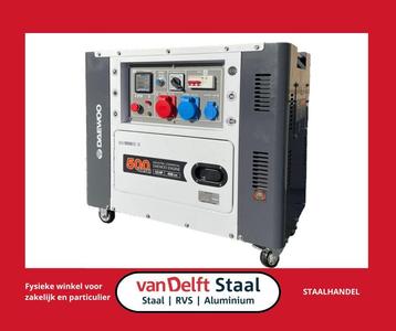 Daewoo Diesel 8,1 KVA Generator Aggregaat NIEUW € 1250 beschikbaar voor biedingen
