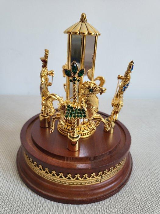 Franklin Mint - metaal verguld goud, Swarovski-kristallen,, Antiek en Kunst, Curiosa en Brocante